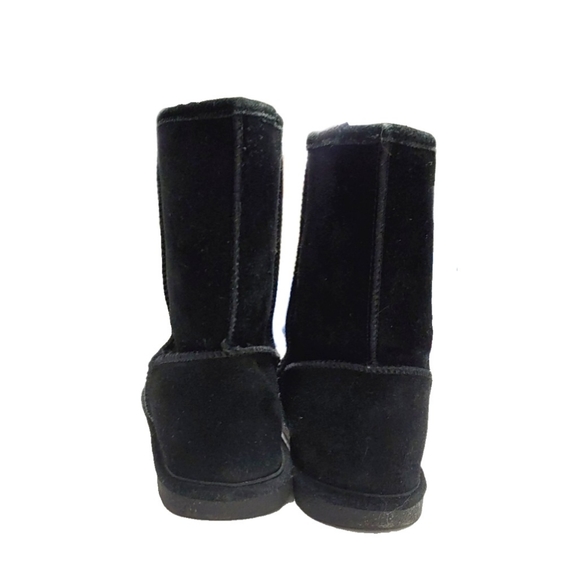 Bjorndal Zadie Womens 8M Black Suede Ugg Style Boots - Picture 5 of 6